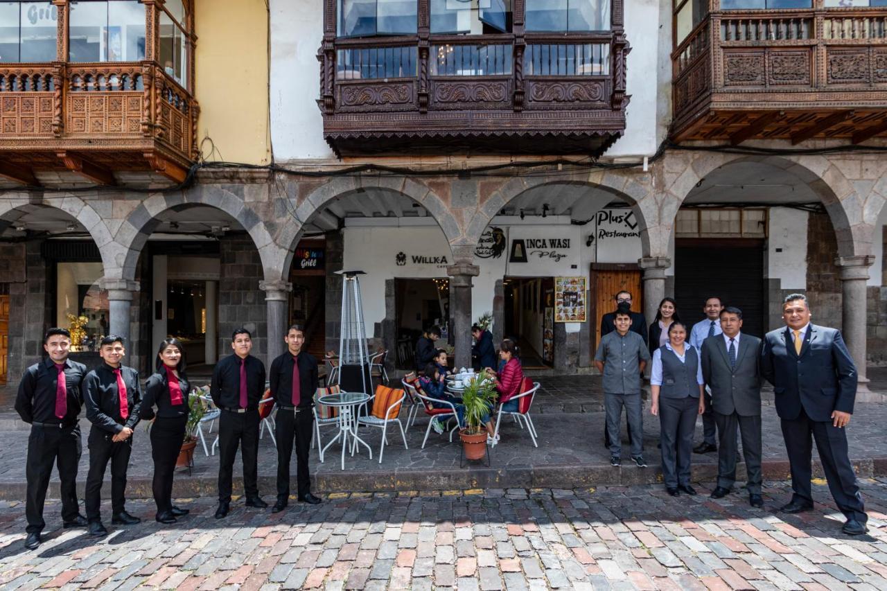 Hotel Inca Wasi Plaza Cusco Extérieur photo